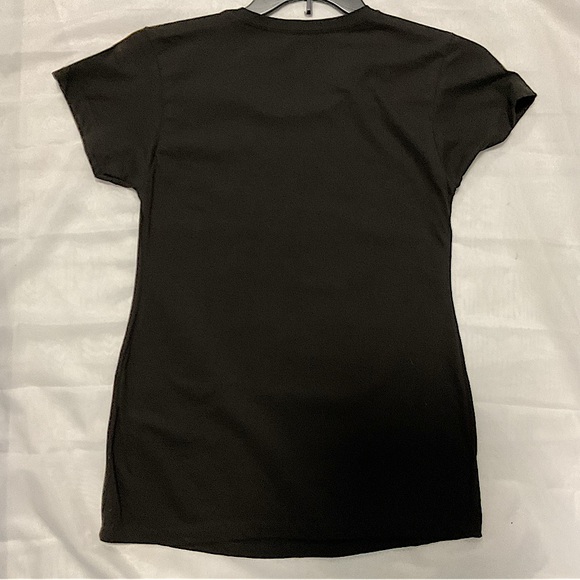 BRAND NEW! Official WHITNEY HOUSTON Licensed Merchandise Black T-Shirt Size LG - Picture 7 of 7